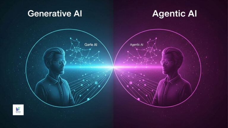 What is the Difference Between Generative AI and Agentic AI